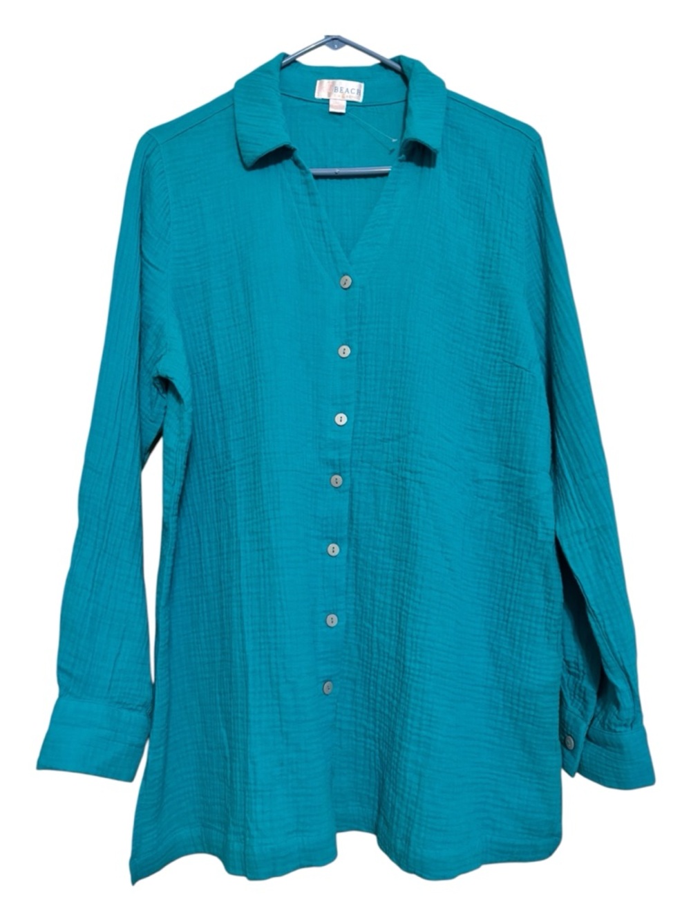 Kim Gravel Belle beach swim cover up size medium